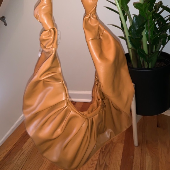 Anthropologie Street Level Knot handle bag-SALE!! - Picture 3 of 4